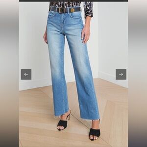 L’AGENCE wide leg - Size 28 NWT